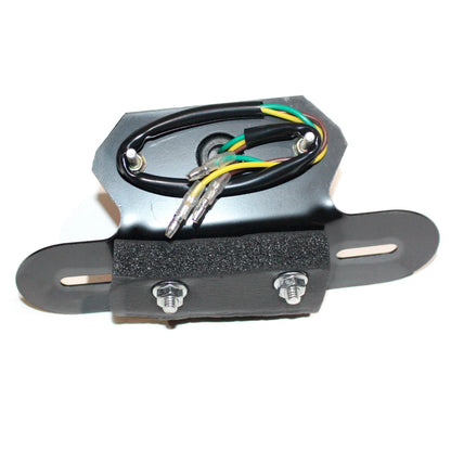 12V Red LED Brake Tail Light for Motorcycle Dirt Bike (No Plate)