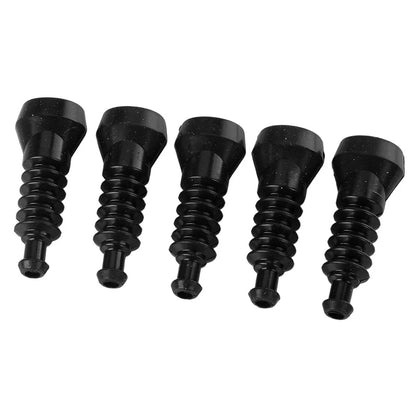 5 x Fuel Injector Plug Sealed Boots for Bosch Jetronic EV1 (Various Years)