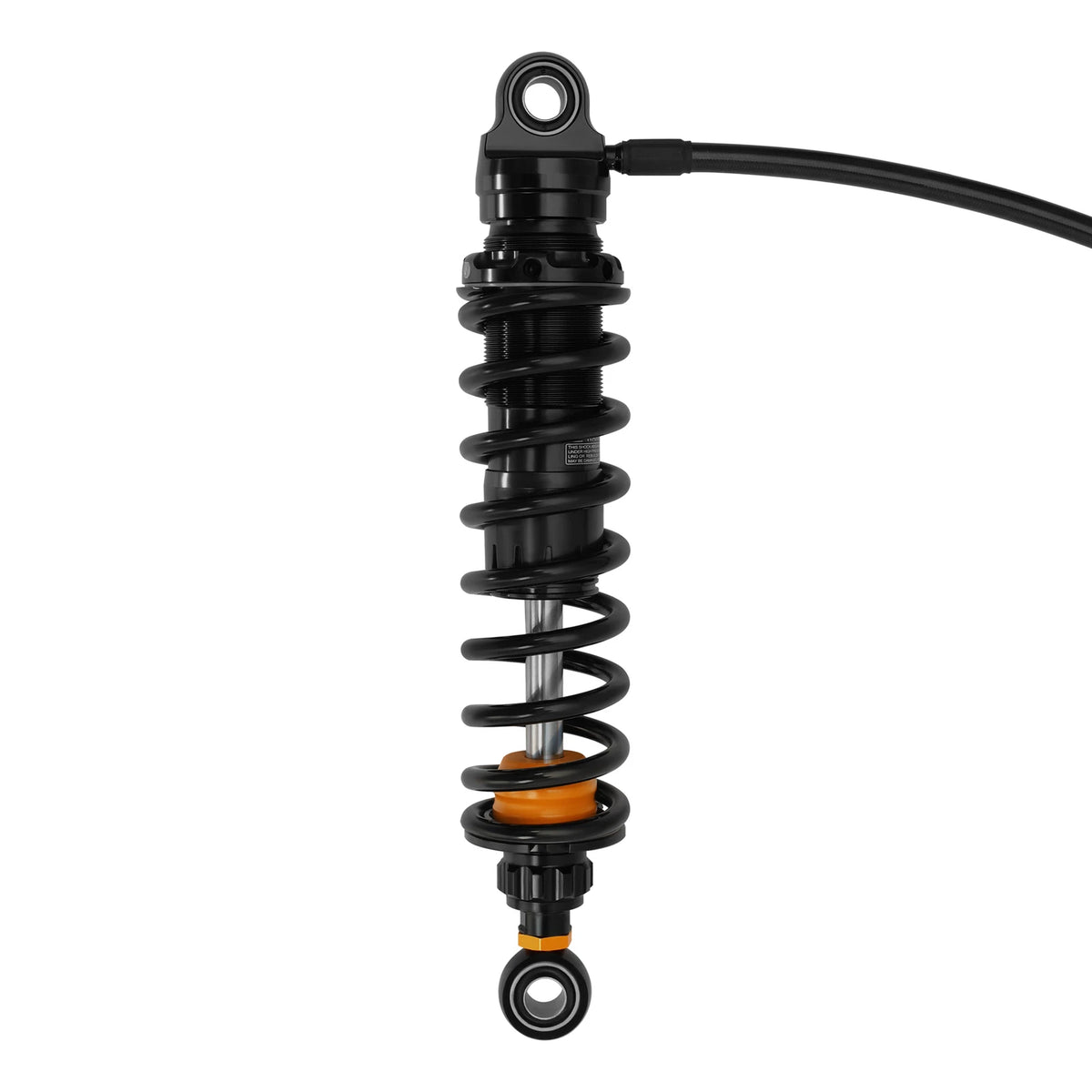 Remote Reservoir Rear Shocks for Harley Road Glide (2014 - 2025)