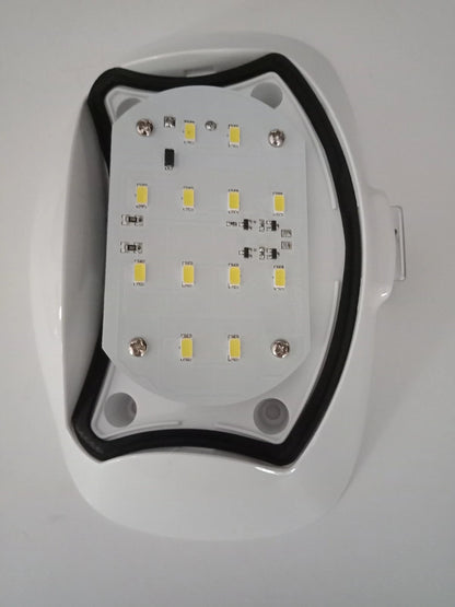 12V Waterproof LED Awning Light for Caravan - Super Bright White, 12 LEDs x 2