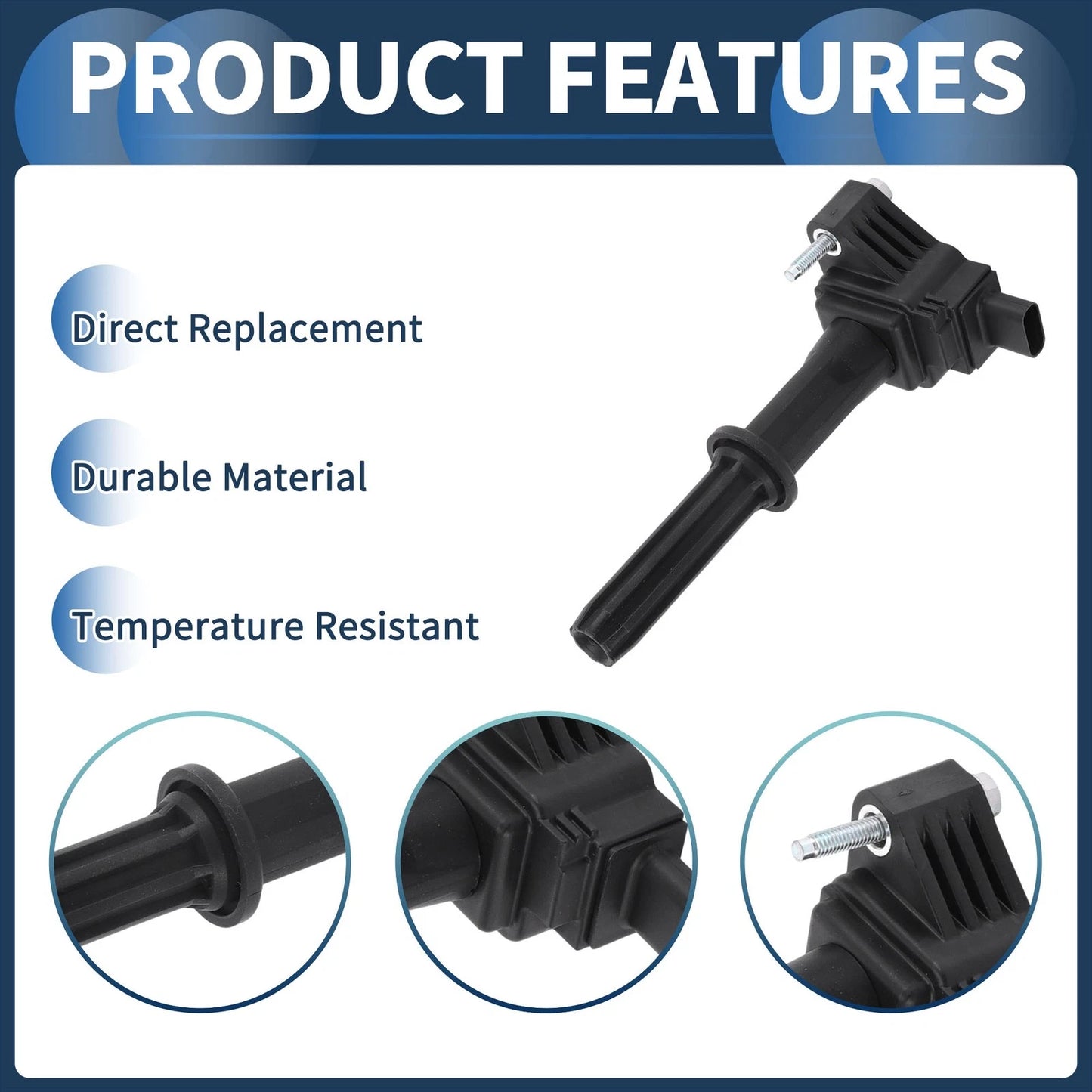 Ignition Coil Pack for Chevrolet Spark (2016 - 2019)
