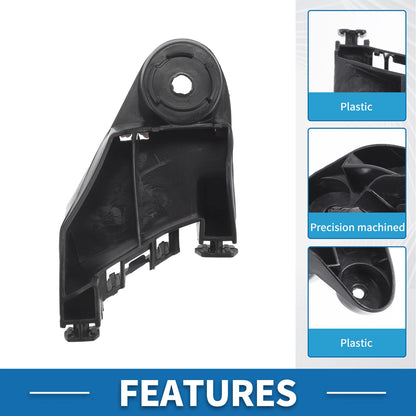 Left Rear Bumper Retainer Bracket for Toyota C-HR (2017-2018)