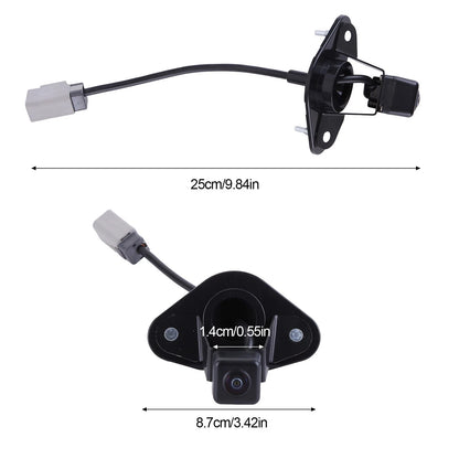 Rear View Backup Camera for Subaru Legacy Outback (2010–2014)