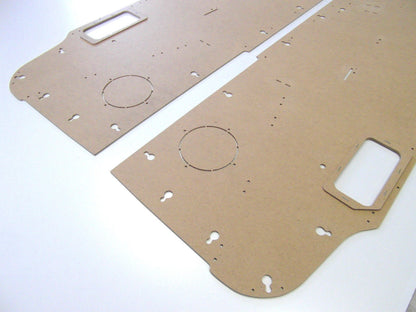 Door Panel Cardboard for Jaguar XJS (1981–1991)