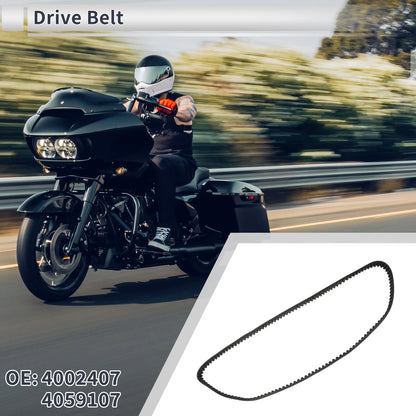 137T Drive Belt V-Belt for Harley Davidson XL 1200 (2007–2022)