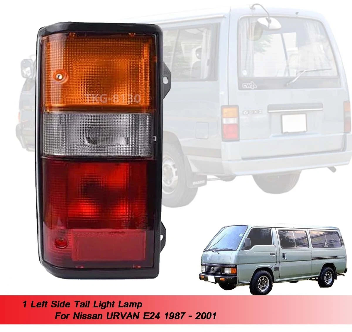 Right Side Tail Light for Nissan Urvan E24 (1987-2001)