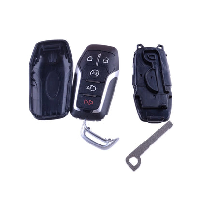 Key Cover Uncut Protective Case for Lincoln MKC MKX MKZ Ford Explorer (2015-2020)
