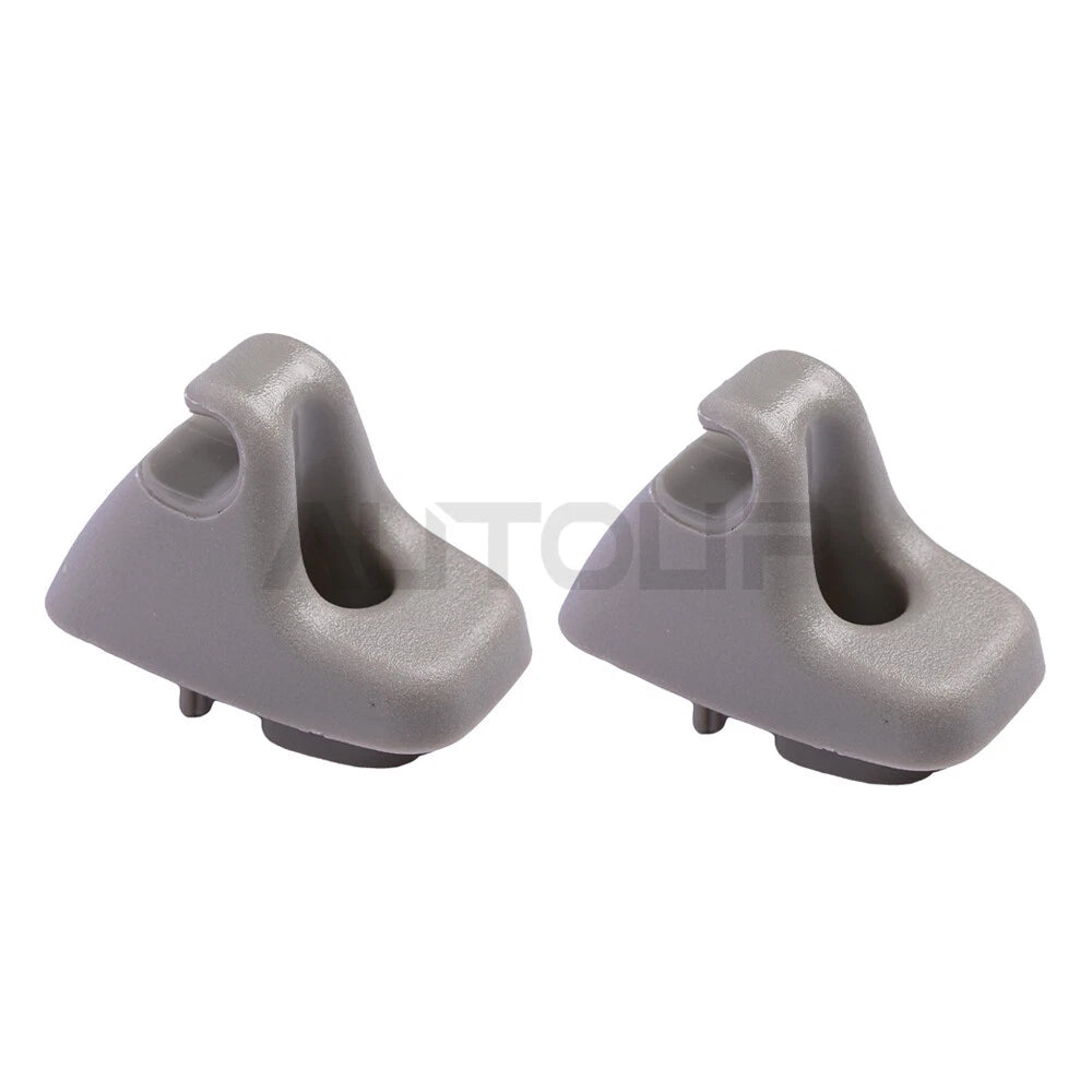 2 x Sun Visor Retainer Clip for Dodge Ram 1500 2500 3500 4500 5500 (2009–2019)