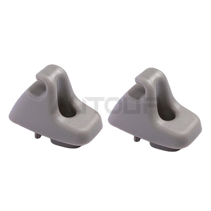 2 x Sun Visor Retainer Clip for Dodge Ram 1500 2500 3500 4500 5500 (2009–2019)