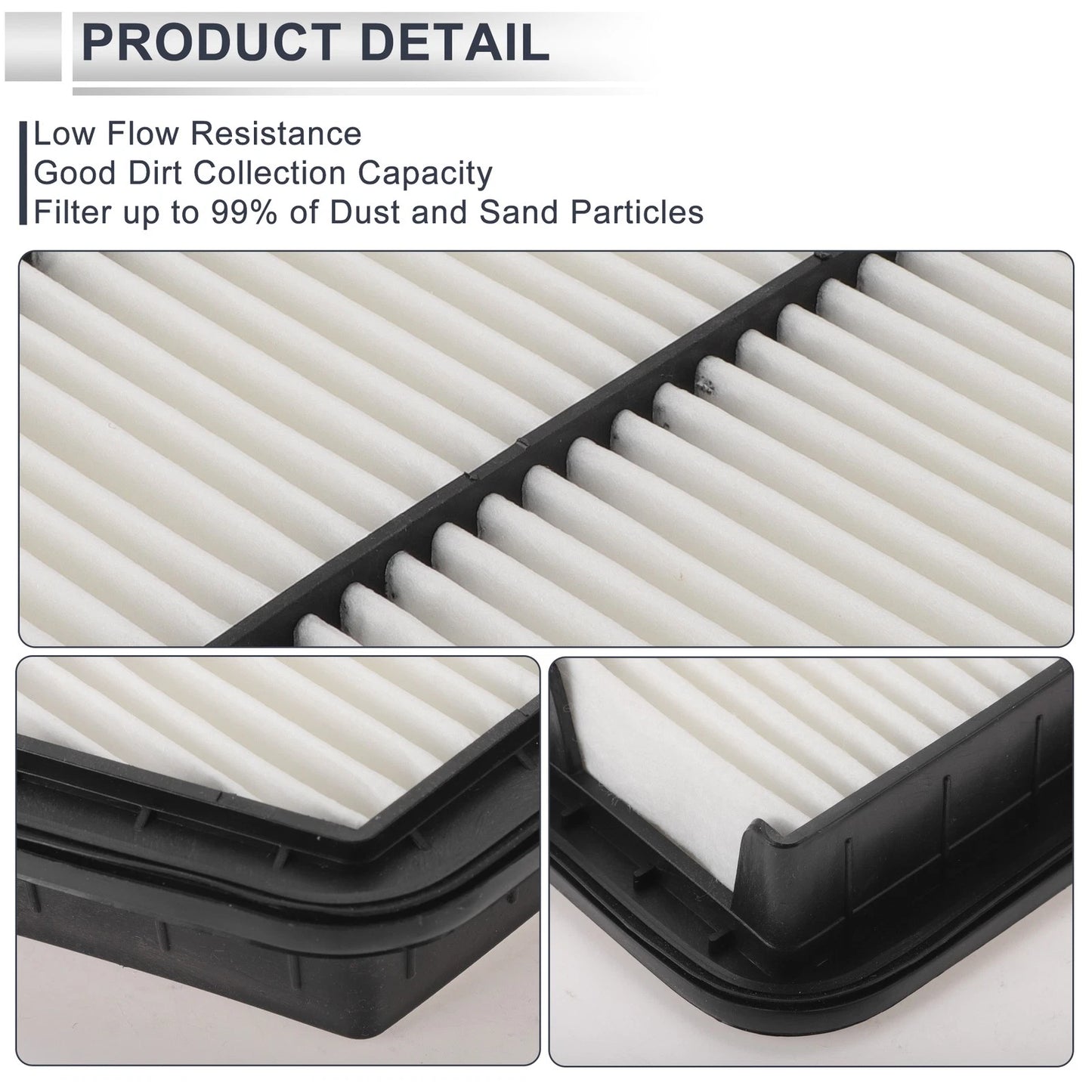 Car Engine Air Filter 1 Pcs for CHEVROLET CAPTIVA