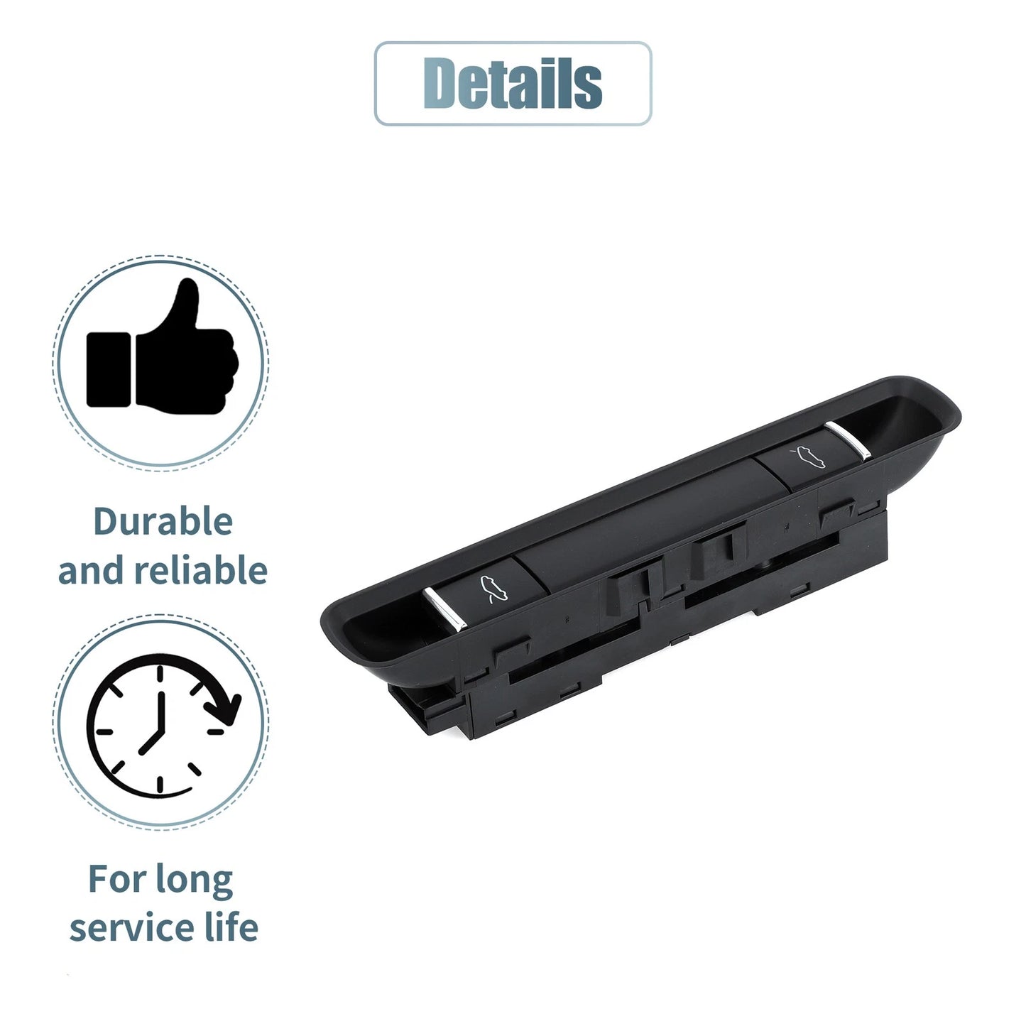 Hood Trunk Switch for Porsche 718 Boxster (2017-2023)