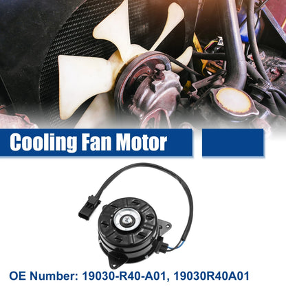 A/C Condenser Cooling Fan Motor for Honda