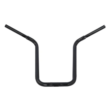 1 1/4" Fat 18" Rise Handlebars for Harley Softail, Fatboy, Low Rider, Road King