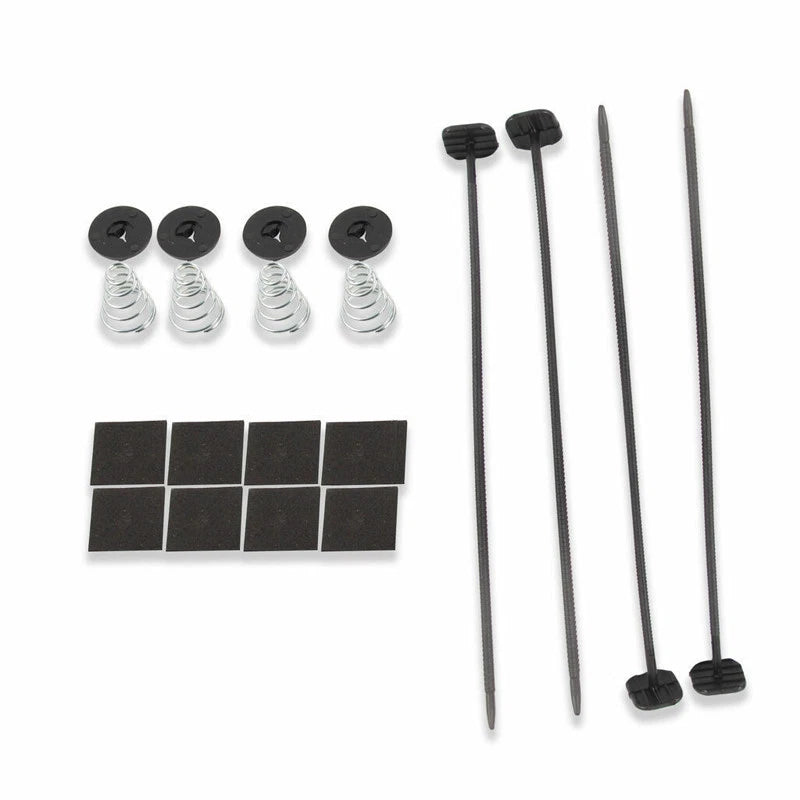 Electric Radiator Fan Tie Straps for Car (Fits Various Models)