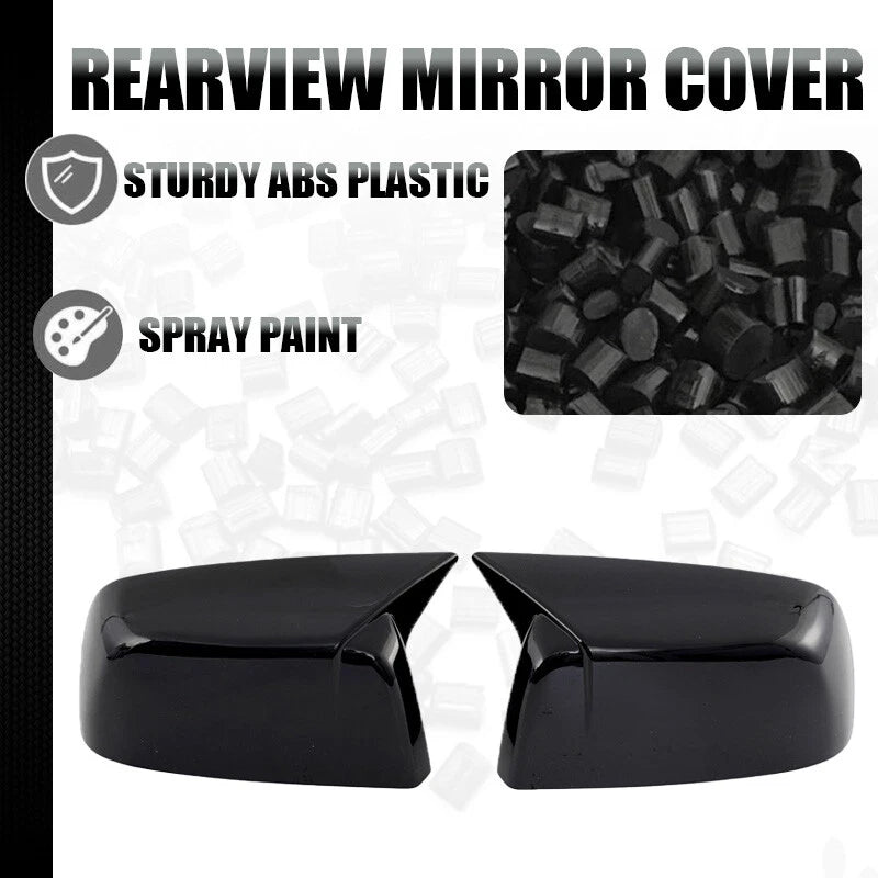 Tow Mirror Cover Shells for Chevy Colorado/GMC Canyon 2014-2023 (2 x)