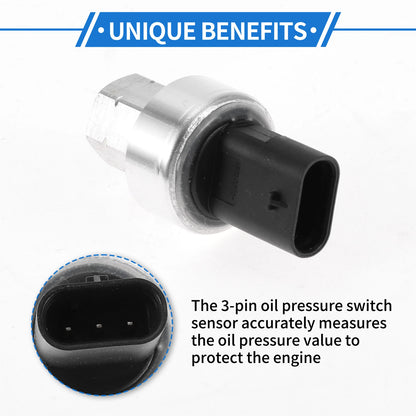 Engine Oil Pressure Sensor for Chrysler 200, Pacifica, Town & Country (2011-2017)