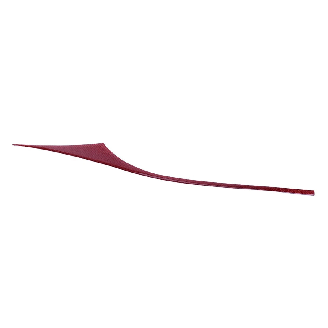 Red Carbon Fiber Speedometer Strip Cover for Honda Civic Coupe (2013-2015)