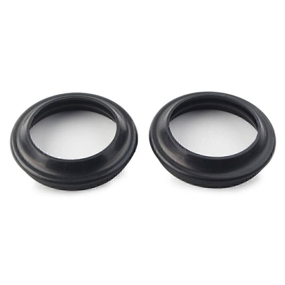 2 x 33X46 Motorcycle Front Fork Damper Shock Absorber Dust Seals for Make & Model