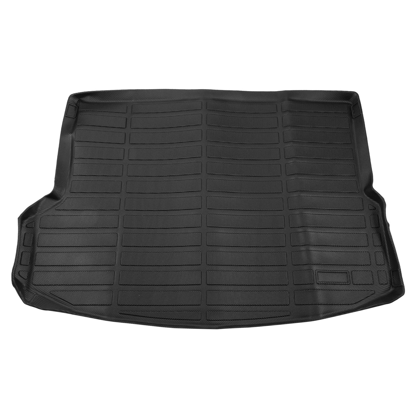 Cargo Liner Rear Trunk Mat for Kia Seltos SX/SX Turbo (2021-2025) Black TPE