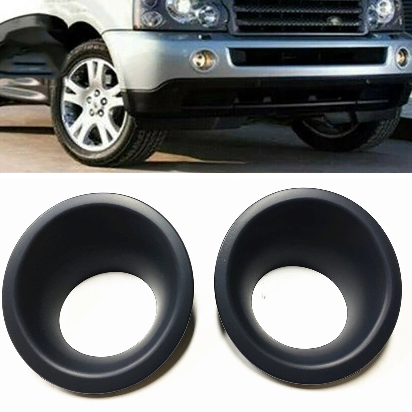 Fog Light Bezel Cover for Land Rover LR4 (2010-2014)