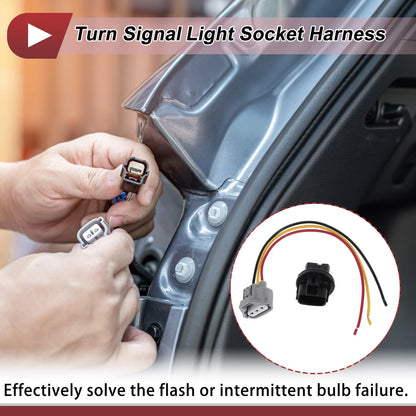 Turn Signal Light Bulb Socket Wiring for Toyota Avalon (2013–2016)