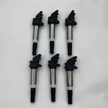 6Pcs Ignition Coil Set for BMW X3 X5 325 335 535 E82 (2004-2013)