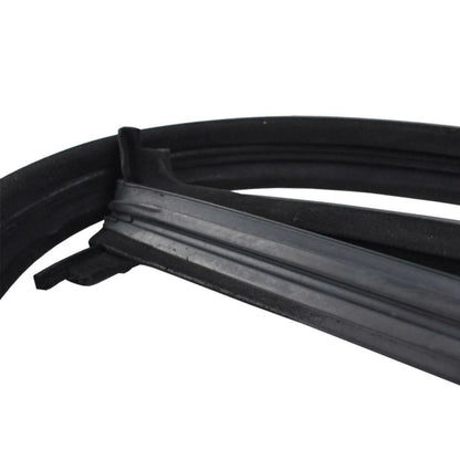 LH Front Door Glass Run Channel Rubber Seal Vent Fits Nissan D22 Navara 1998-05