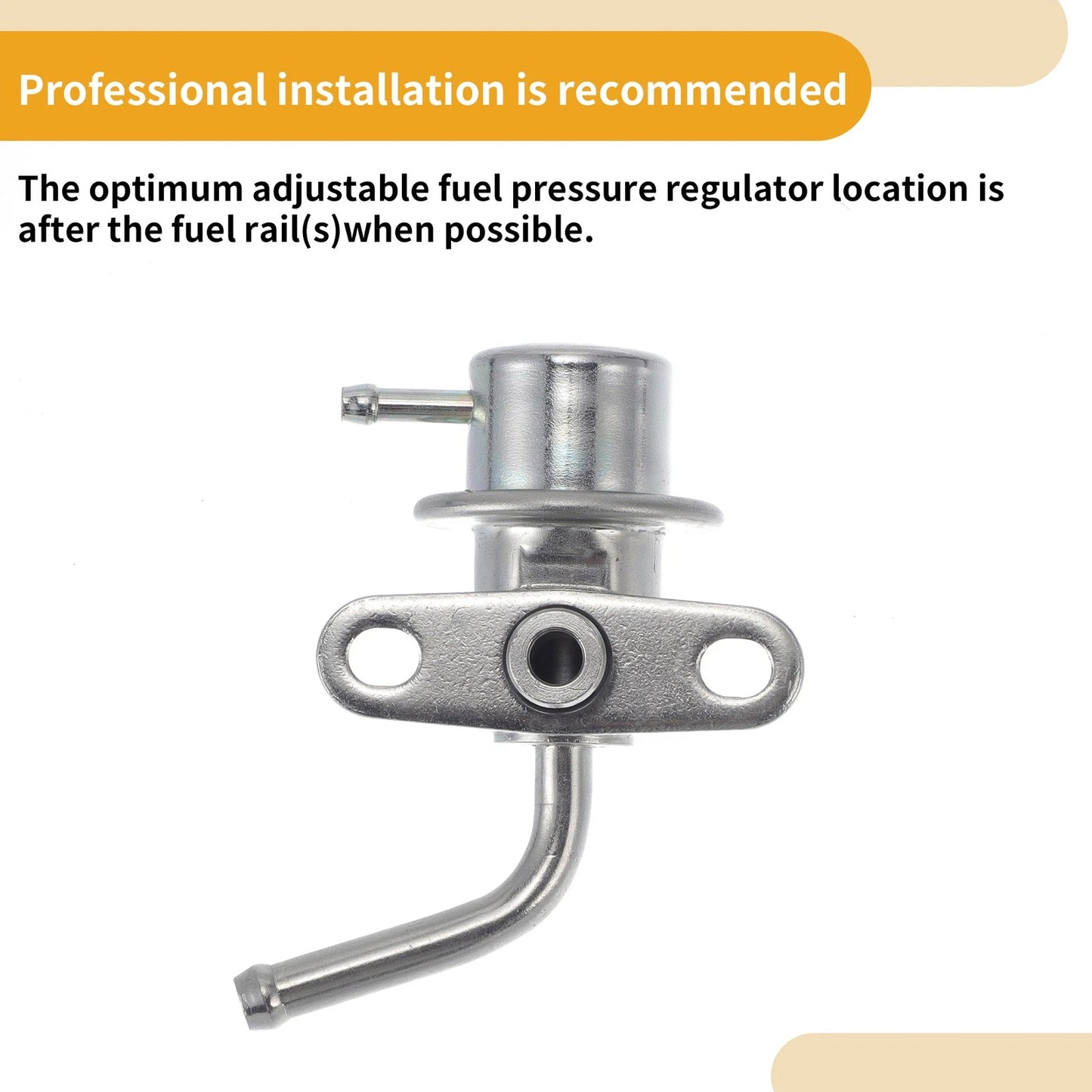 Fuel Pressure Regulator Metal for Honda Accord (1985-1987) 1 Pc