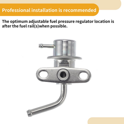 Fuel Pressure Regulator Metal for Honda Accord (1985-1987) 1 Pc