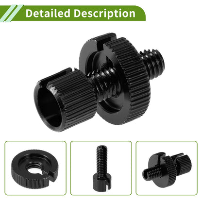 4 Pcs M8 Aluminum Clutch Brake Cable Adjuster Screw for Motorcycle