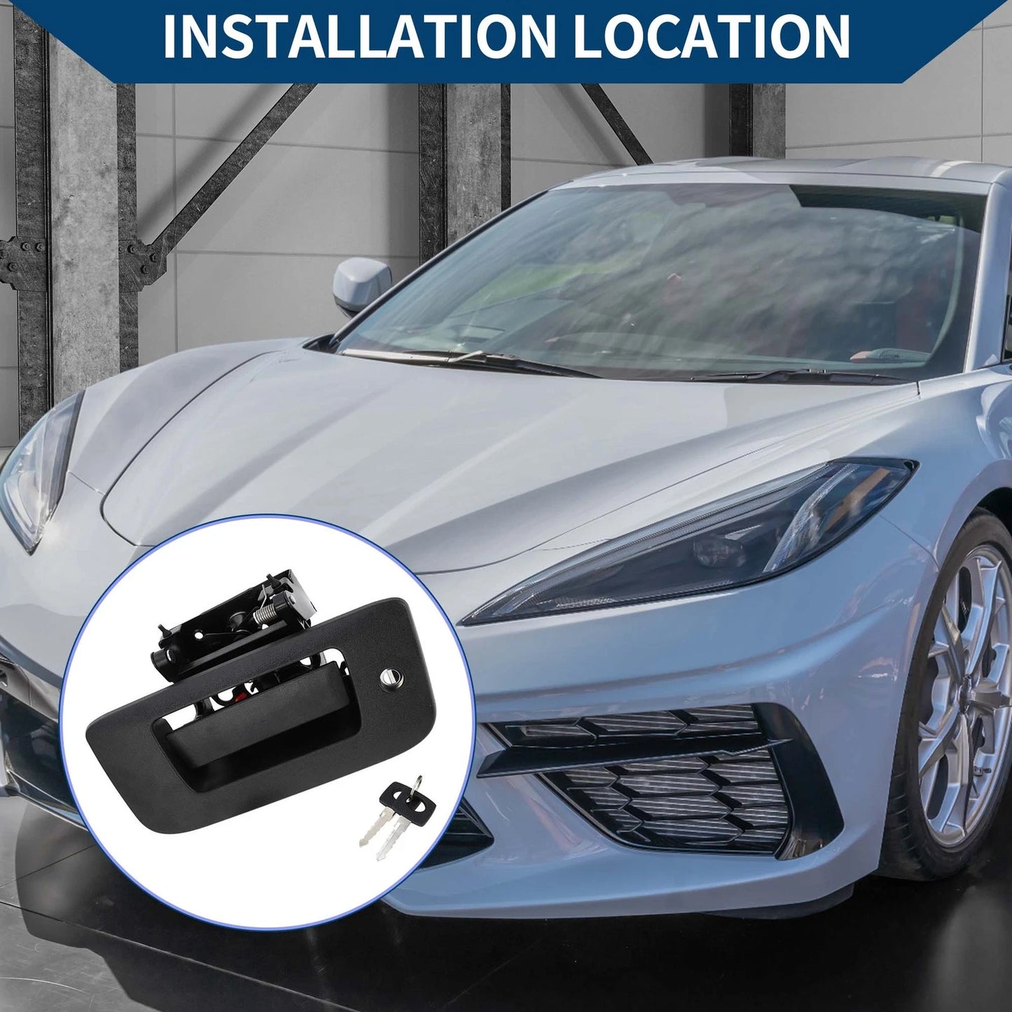 Trunk Lid Lock Release Push Switch for Chevrolet Silverado / GMC