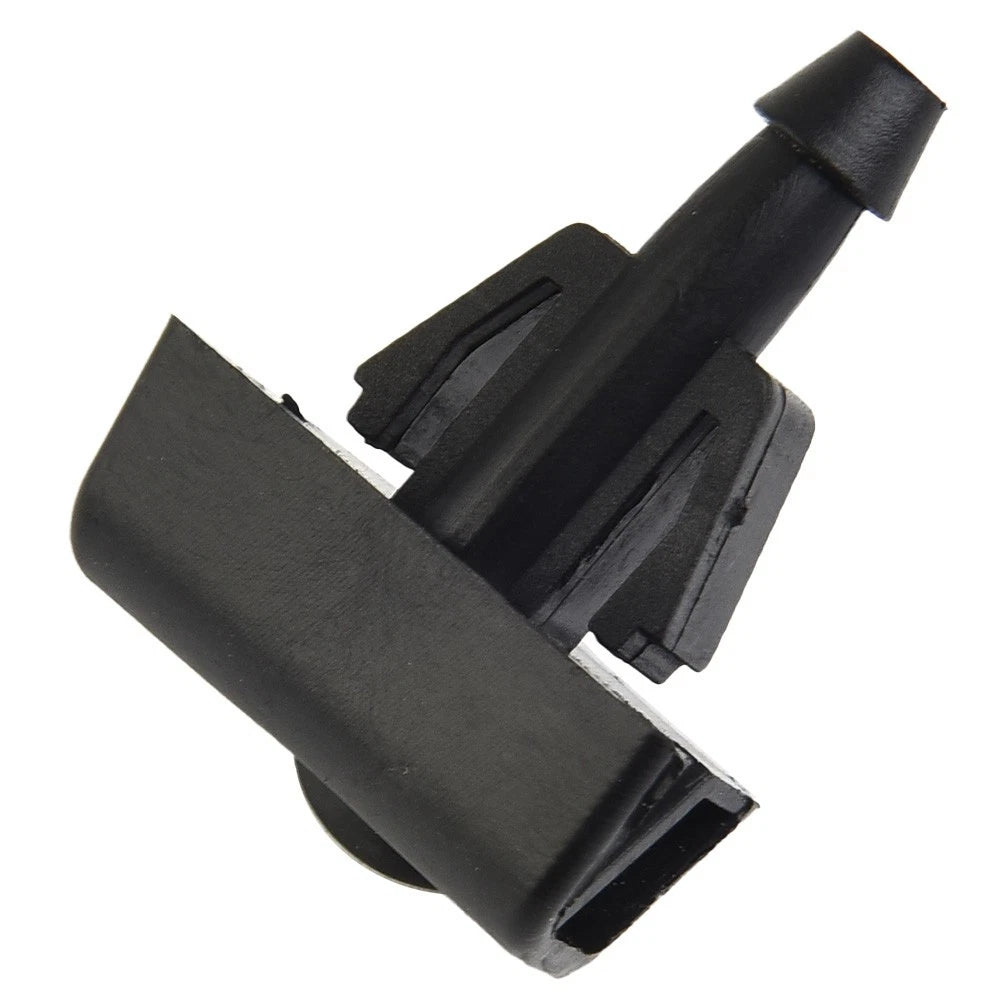 1pc Spray Nozzle Washer Wiper Black for Nissan Note