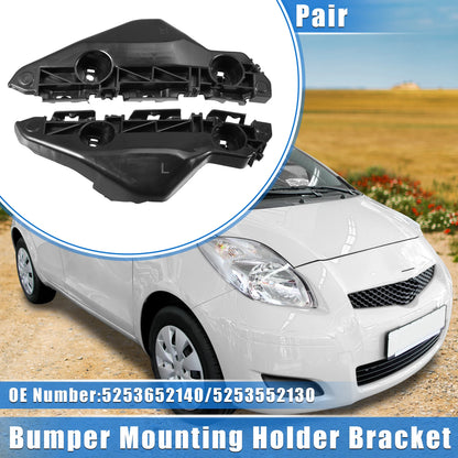 Bumper Mounting Support Brackets  for Toyota Yaris (2007-2012)