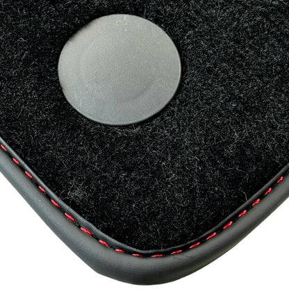 Floor Mats for Mercedes Benz S-Class X222 Maybach 2015-2021 with Carbon