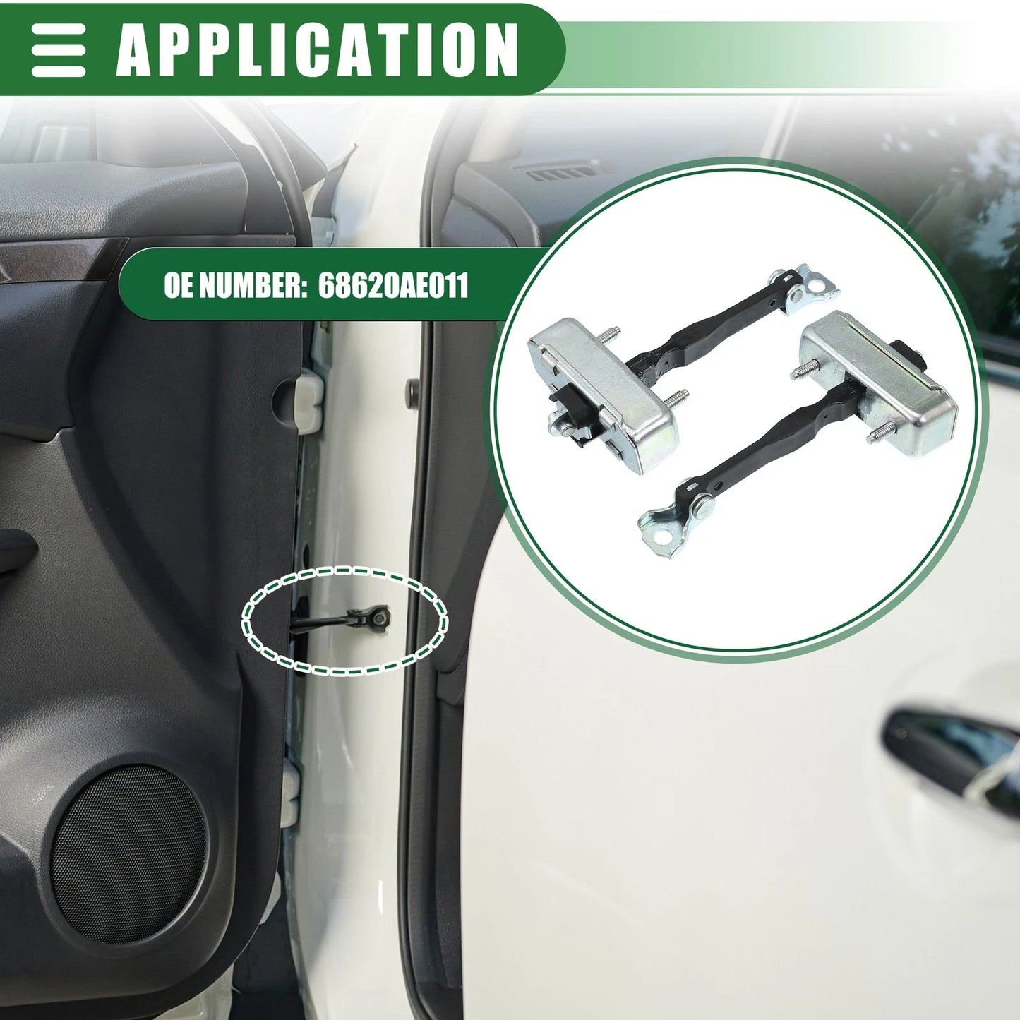 Door Check Strap Assembly for Toyota Sienna (2004-2010)
