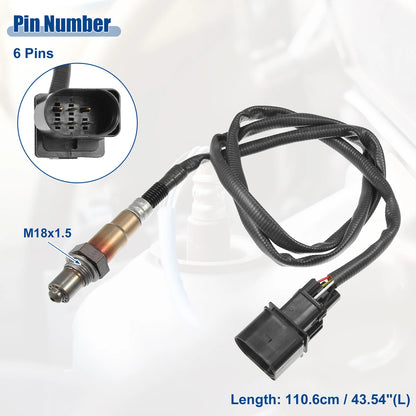 O2 Oxygen Sensor for BMW 120i, 320i, 735i (2000-2006)