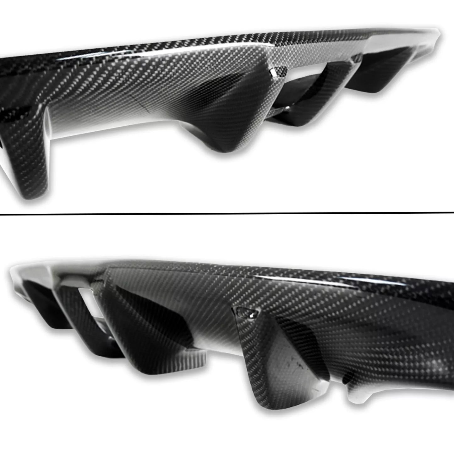 Rear Bumper Diffuser Cover for Nissan 370Z (2008-2012)