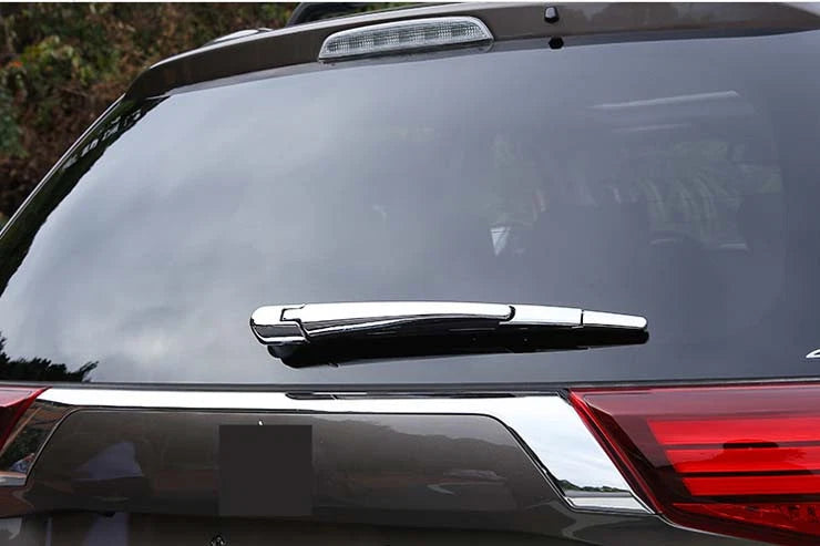 Triple Rear Windshield Wiper Cover Trim for Mitsubishi Outlander (2016-2020)