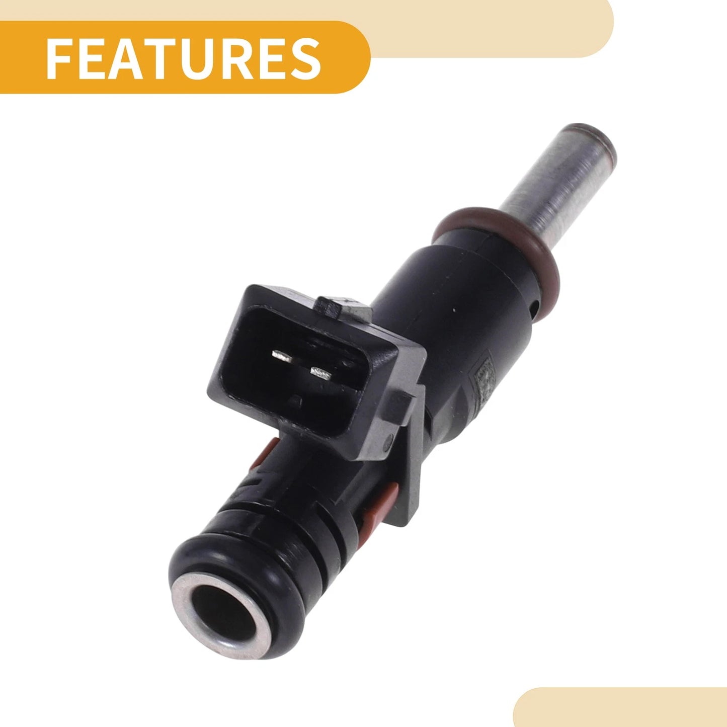 Fuel Injector No.7561277 for BMW 1 Convertible (E88) (2008-2013)