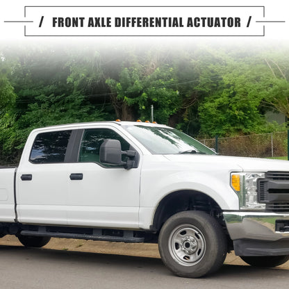 4WD Front Differential Axle Actuator for Chevy Silverado K1500 K2500