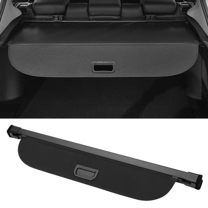 Retractable Cargo Cover for Honda CR-Z 2011-2016 Rear Trunk Gloss Black