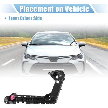 Bumper Bracket Front Right Retainer for Toyota Corolla (2019-2023)