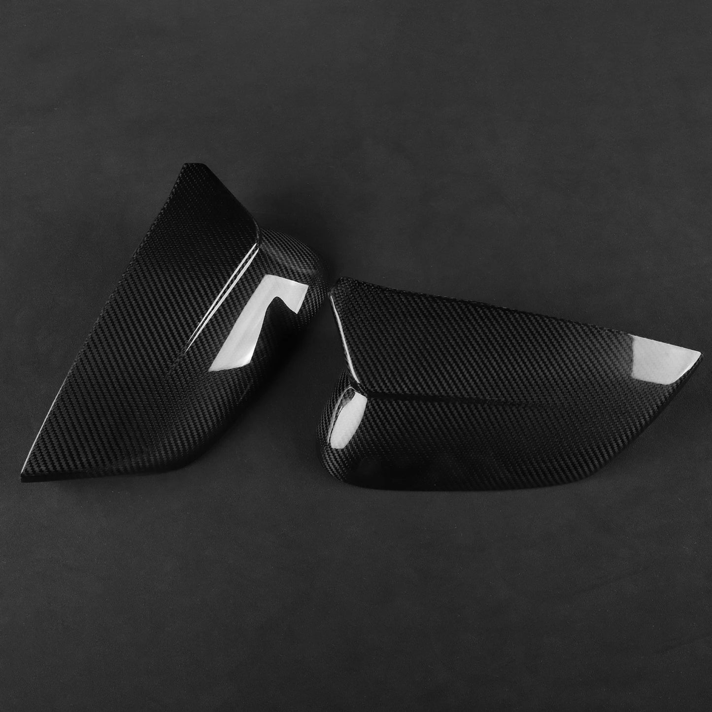 Carbon Fiber Side Mirror Covers for Kia EV6/EV6 GT (2022-2024)