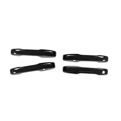 Gloss Black Exterior Door Handle Cover Trim for Honda CR-V (2023-2024)