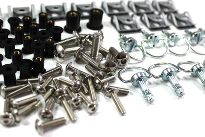 Dzus Fastener & Stainless Fairing Bolts for Ducati 749 999 (2003–2006)