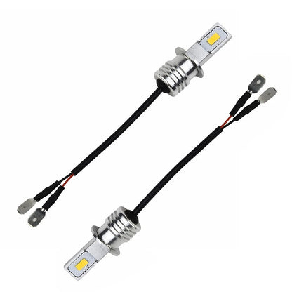 Light Bulbs Conversion Kit 55W 2000LM 3000K Aluminum Alloy