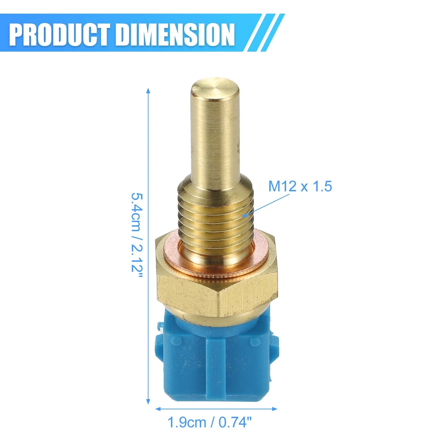 Coolant Temperature Sensor for Toyota Camry (1983-1987)