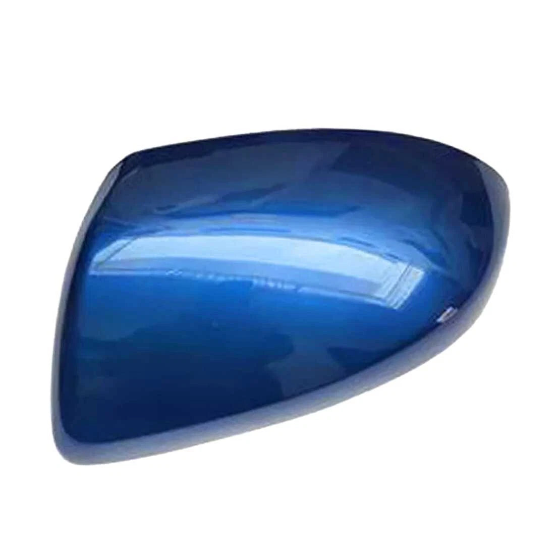 Blue Side Wing Mirror Cover Cap for Mazda 2 (2007-2014)