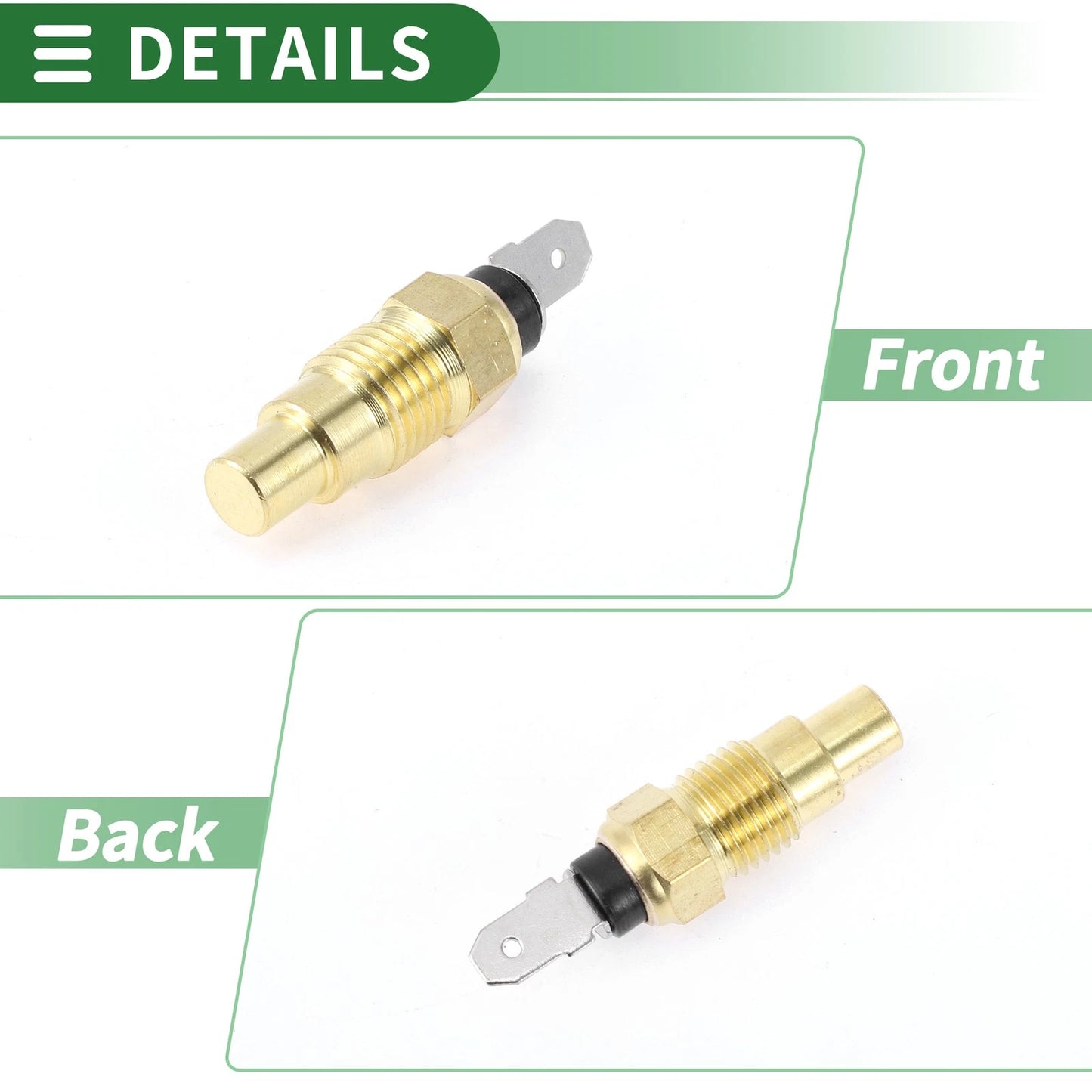Engine Coolant Temperature Sensor for INFINITI J30