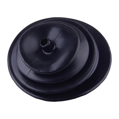 5.25" Round Shifter Boot Dust Cover Ring Washer Gasket for Car